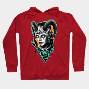 Lady of Darkness Hoodie